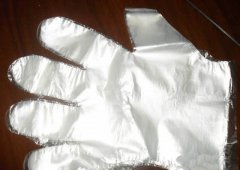 Plastic Apron and Gloves